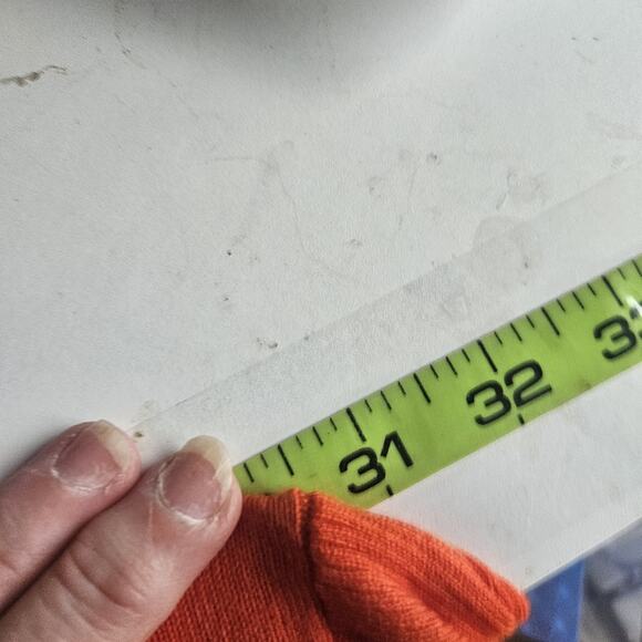 Chicos Medium Size 1 Soft Warm Cashmere Blend Tunic Sweater Oversized Colorful - Picture 11 of 12